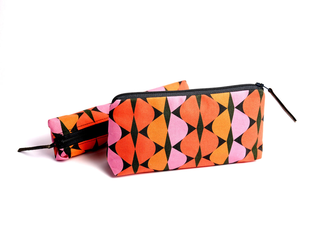 New to store: zipped pouches