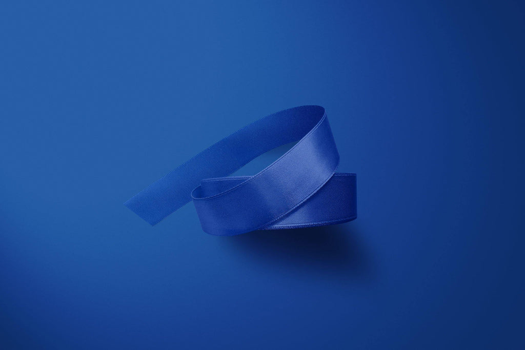 Royal Blue 3m Double-Satin Ribbon - Storigraphic | Crafted Paper Goods