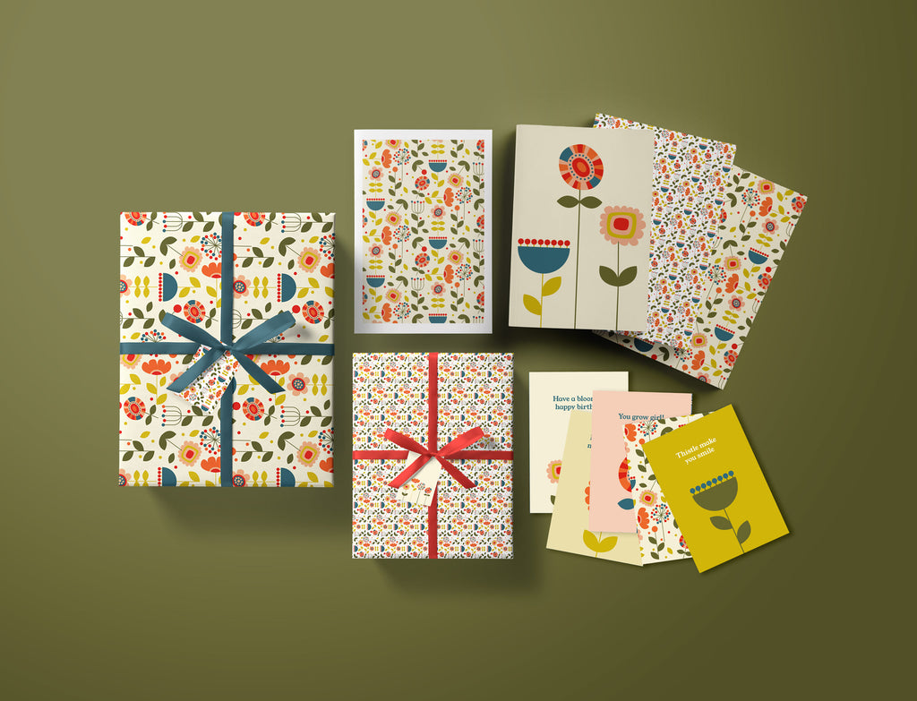 Bloom — new collection launched - Storigraphic | Crafted Paper Goods