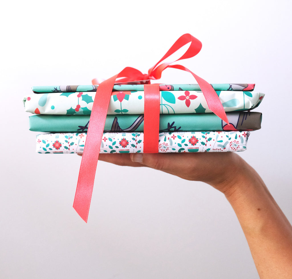 Christmas Collection wrapping papers featured in Metro hot list
