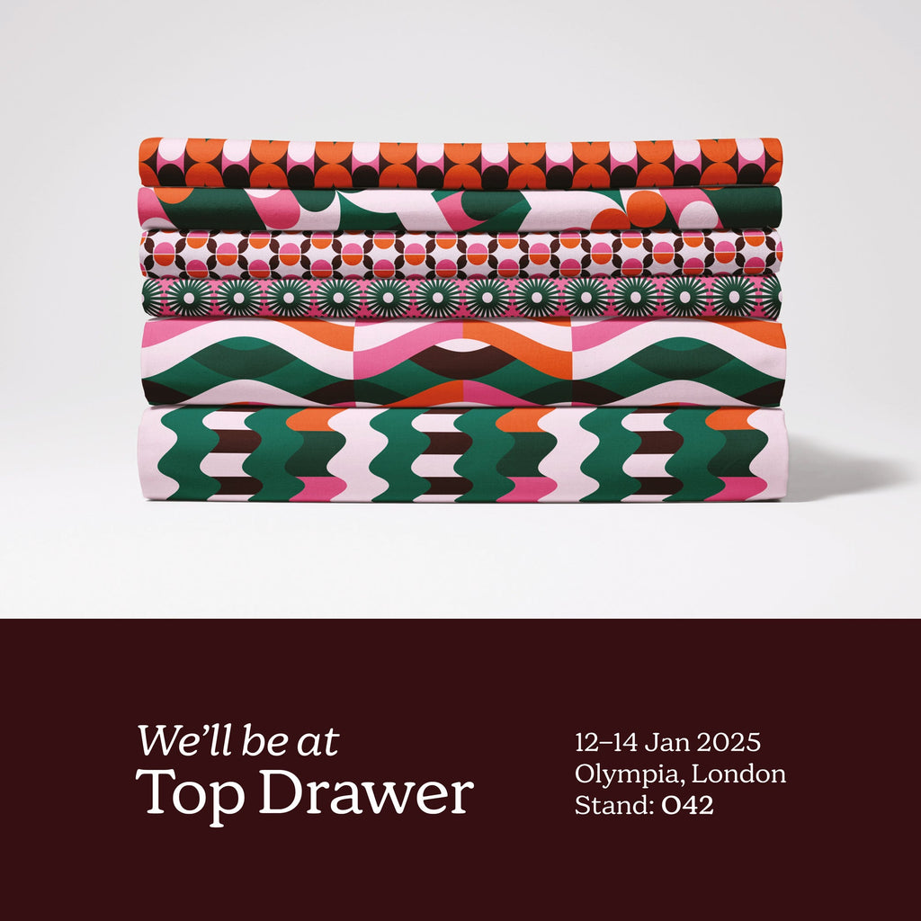 We'll be at Top Drawer SS25