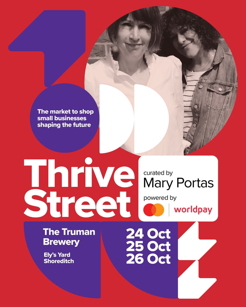 We're joining Thrive Street and we hope to see you there