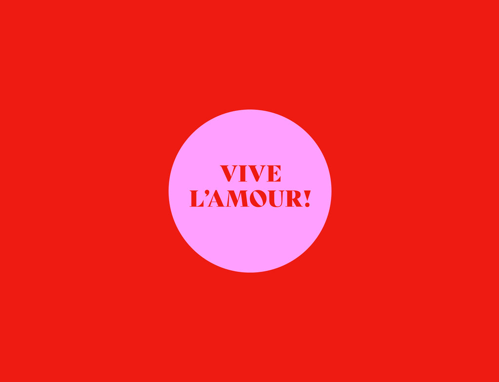 Vive L'Amour! Our new Valentine's edit