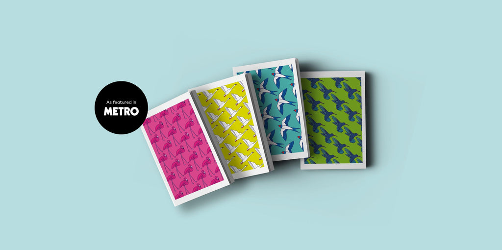 Featured in Metro's Home Hotlist - Storigraphic | Crafted Paper Goods