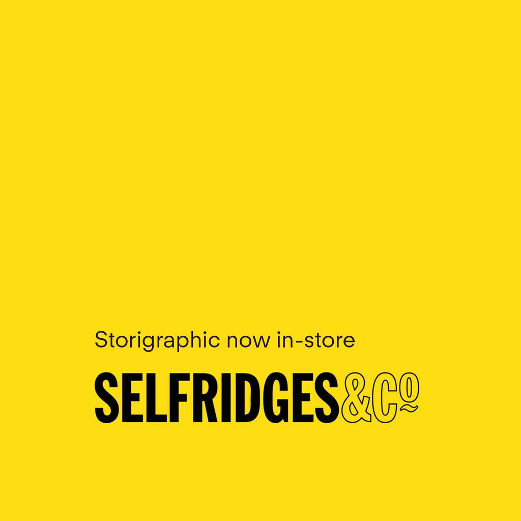 Hello Selfridges - Storigraphic