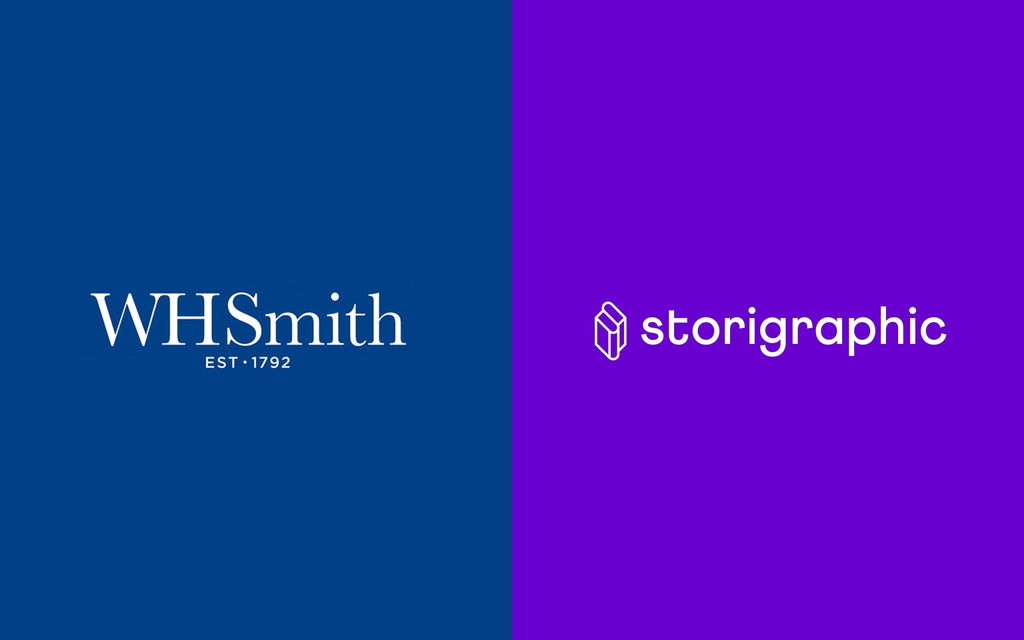 News to share — WHSmith partnership - Storigraphic