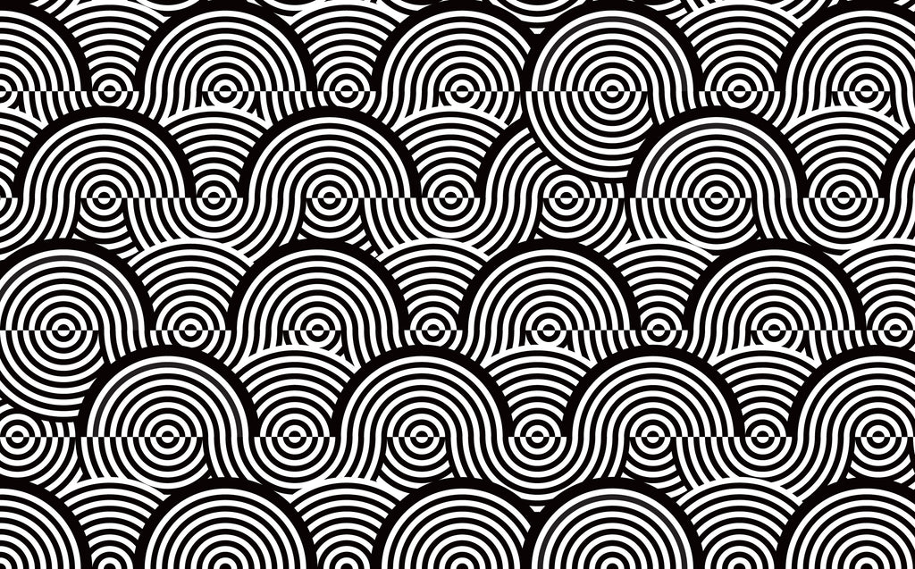 New to store — Op Art series