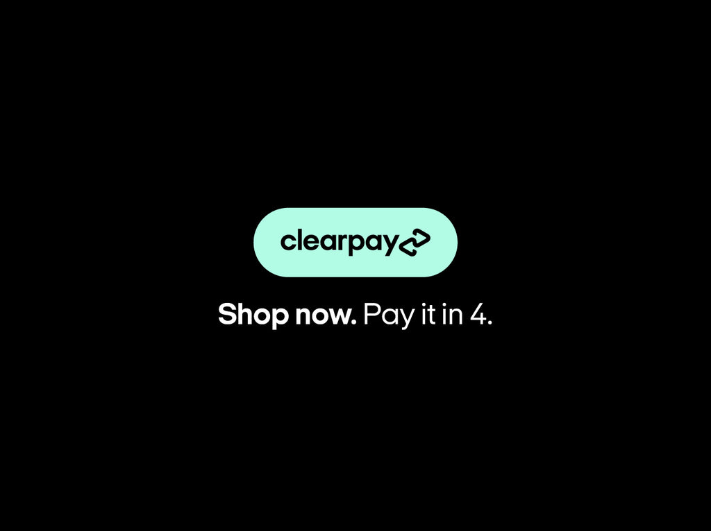 Shop now with Clearpay