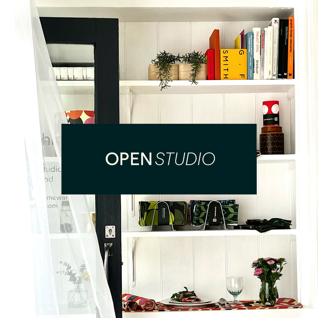 December open studio: shop small, discover, and receive a free stationery gift