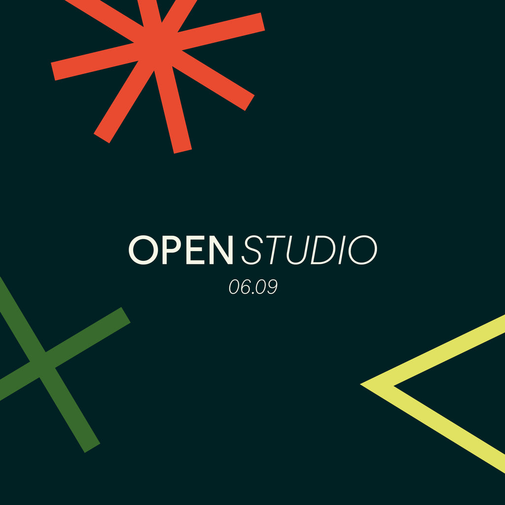 Join us for our first open studio (in-store) shopping day