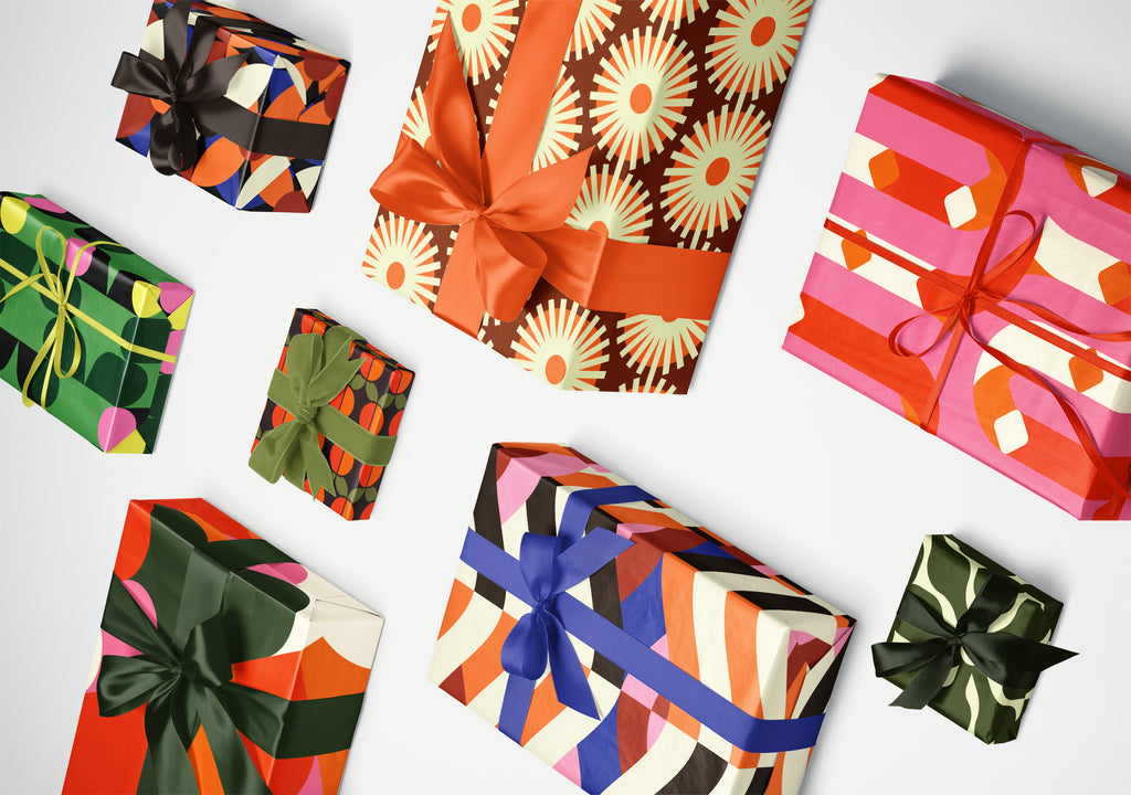 Wrapping paper and tags for birthdays, Christmas and all happy gift-giving occasions