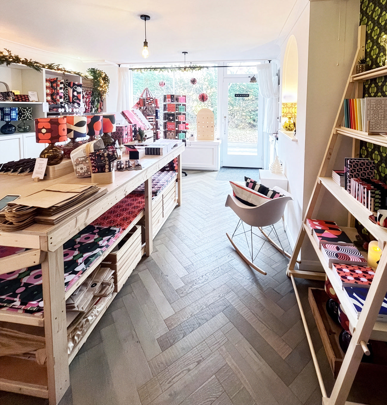 An Open Studio shopping day at Storigraphic
