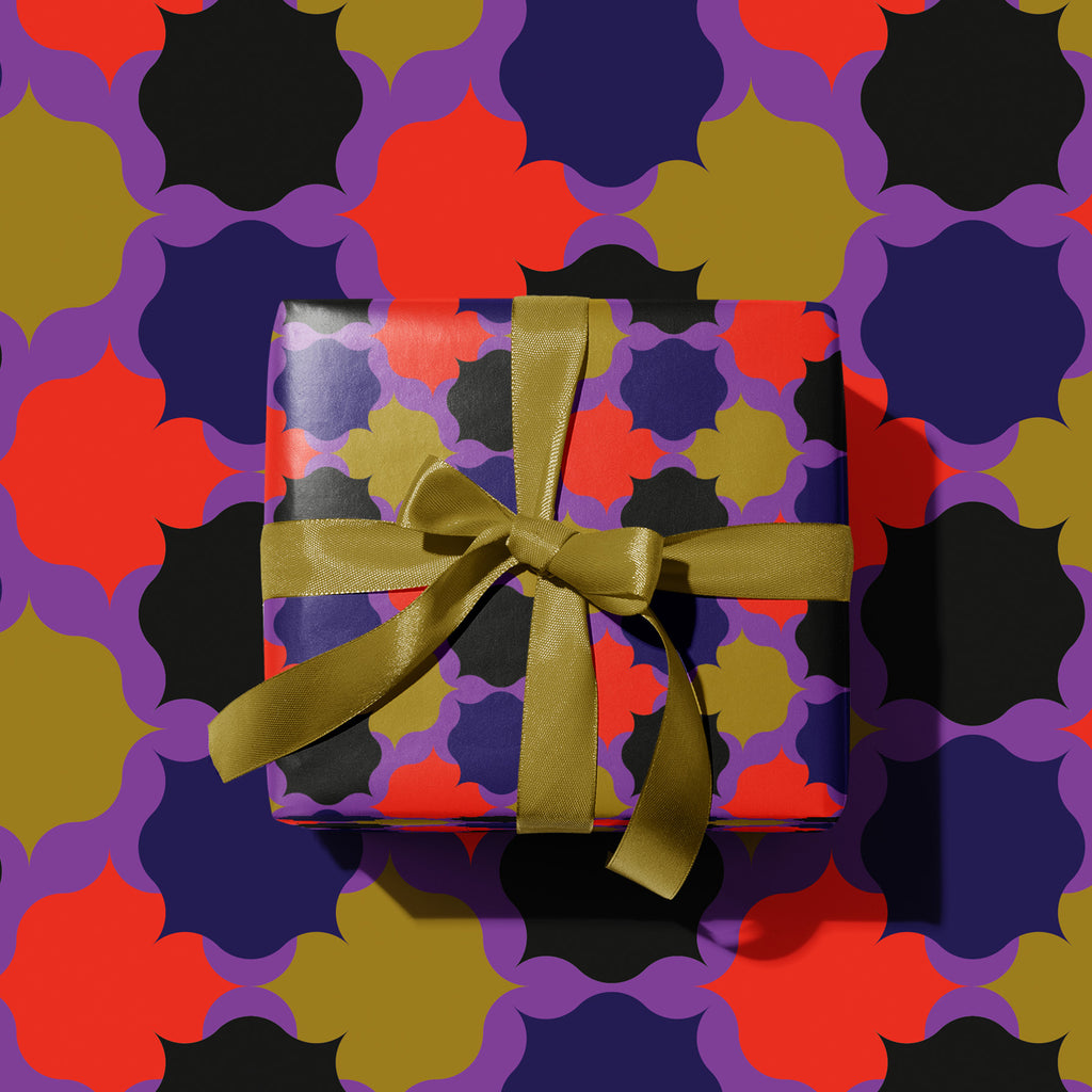 louis vuitton print wrapping paper