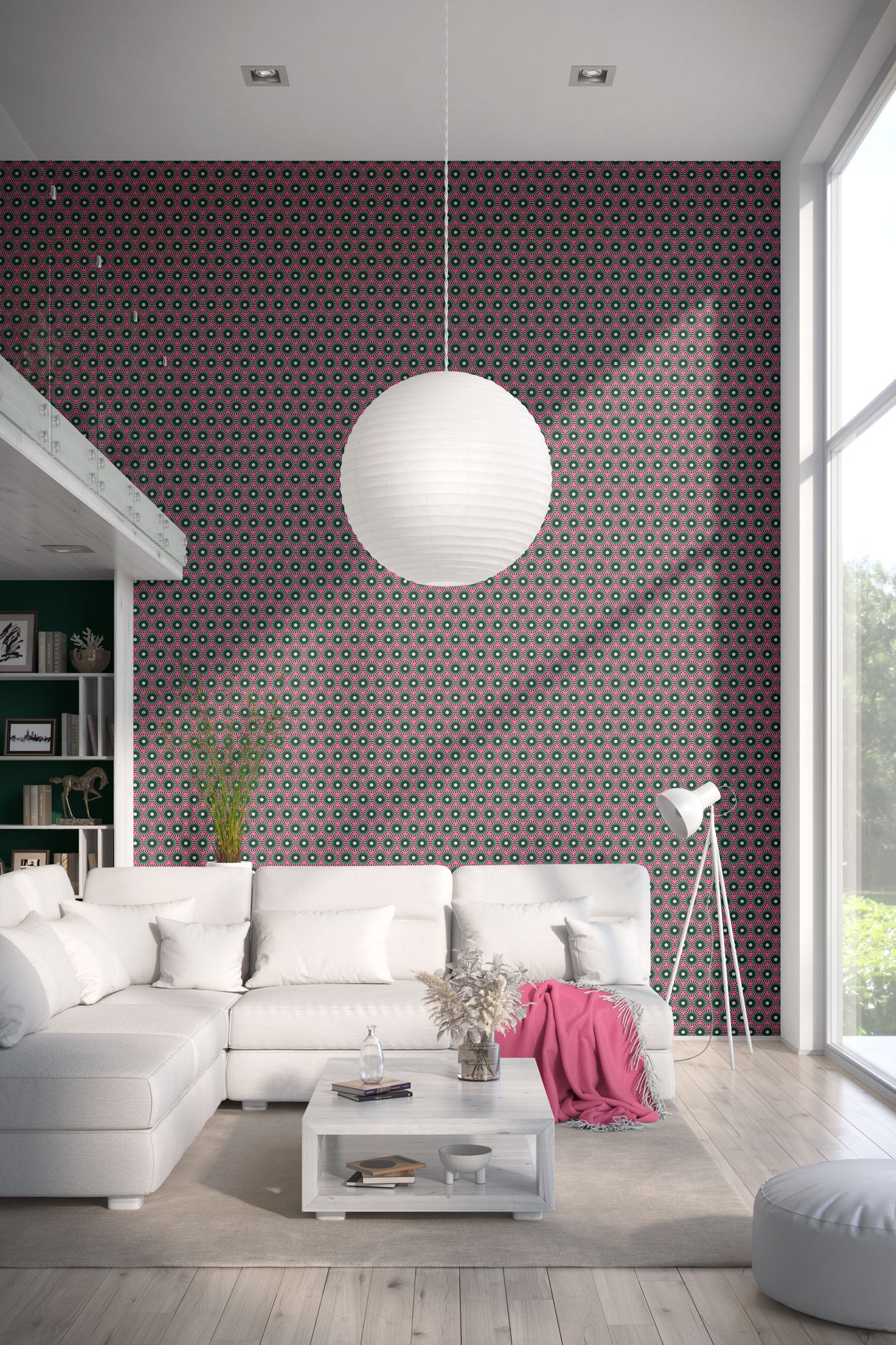 Festival 5 wallpaper from the Re-Editions collection
