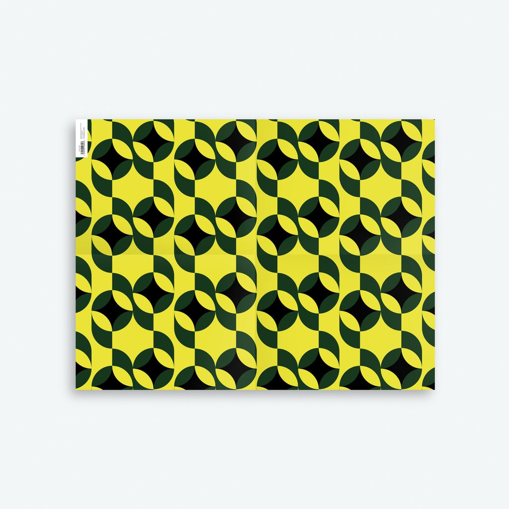 Assembly 2 — Assembly Series — Wrapping Paper and Gift Tag Set - Storigraphic