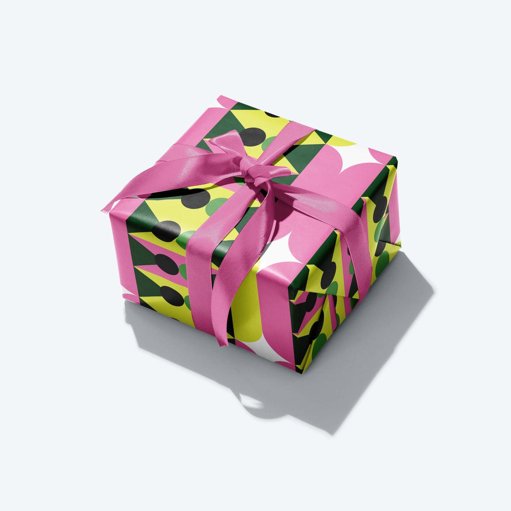 Assembly 4 — Assembly Series — Wrapping Paper and Gift Tag Set - Storigraphic
