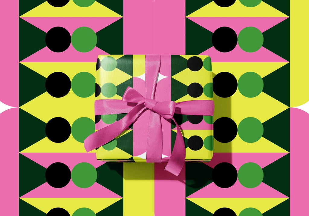 Assembly 4 — Assembly Series — Wrapping Paper and Gift Tag Set - Storigraphic