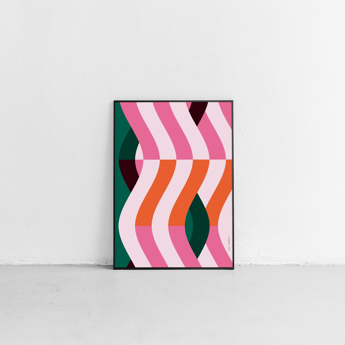 Graphical Collection 'Coastal' Limited Edition Graphical Art Print — Re-Editions Collection ...