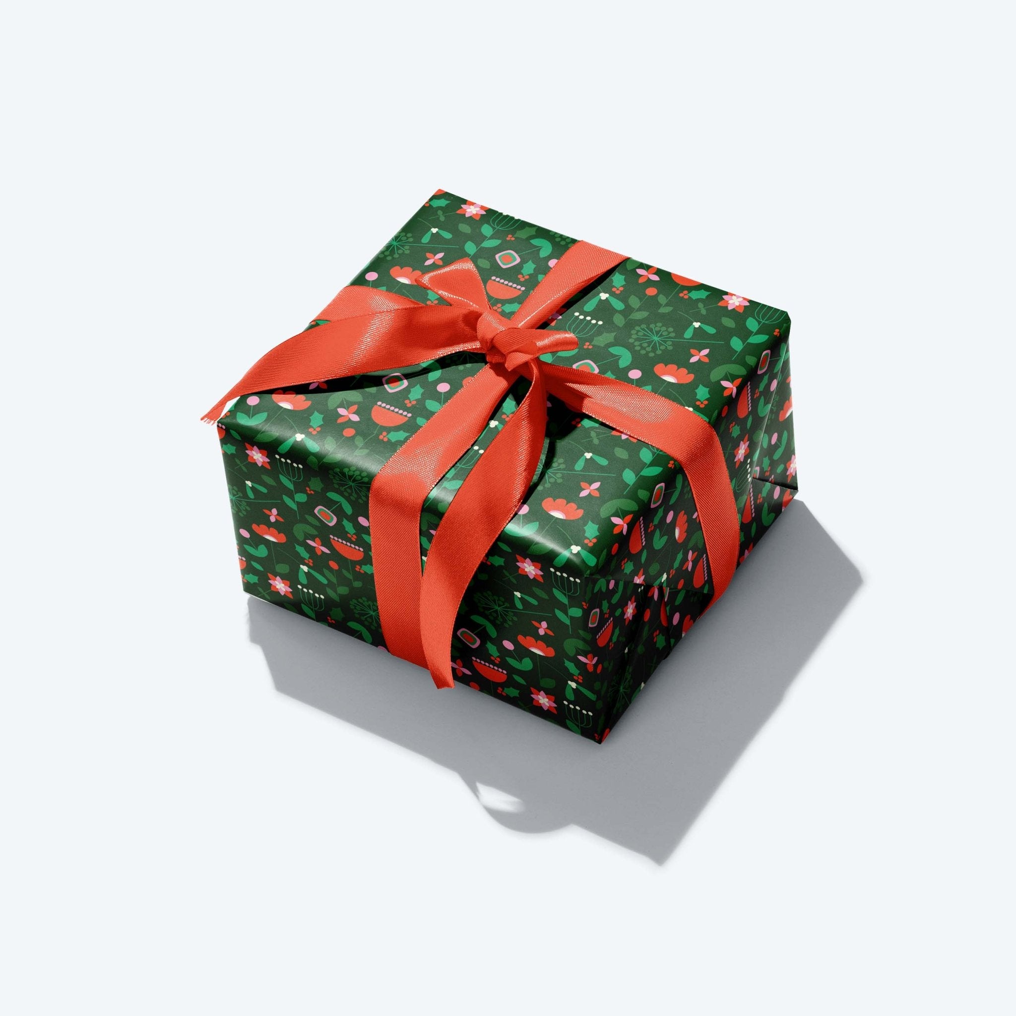 Hygloss Metallic Wrapping Paper Roll - 26" X 25 Ft (54 Sq. Ft) Red Copper - Shiny Metallic Foil Paper For Arts, Crafts, Holiday & Christmas Gift Wrapping