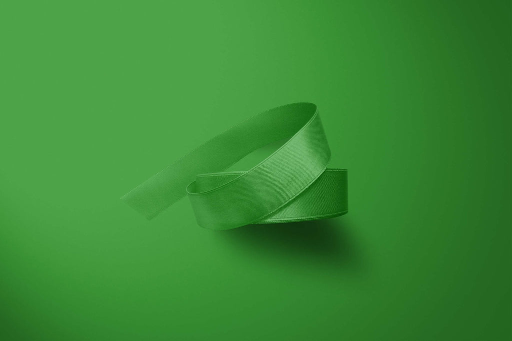 Emerald 3m Double - Satin Ribbon - Storigraphic