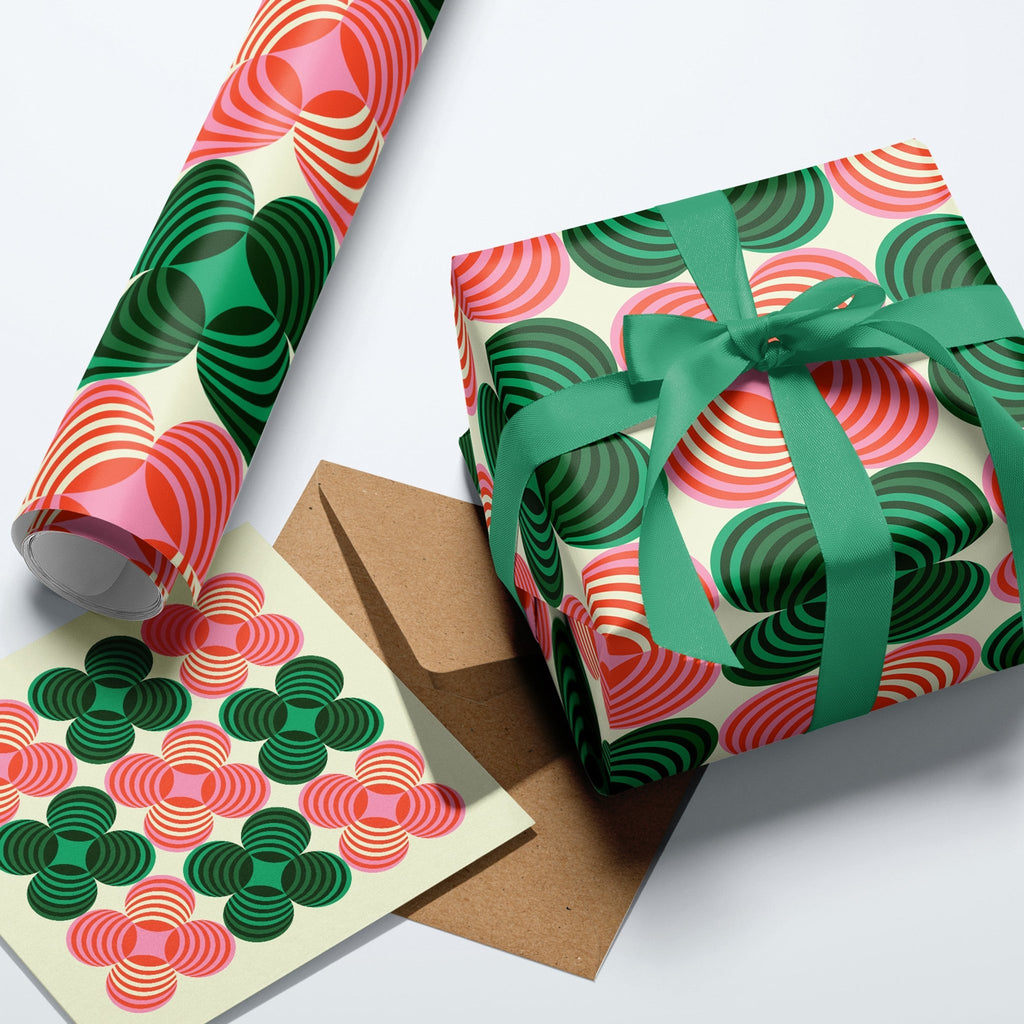 Fa - la - la Christmas — Wrapping Paper - Storigraphic