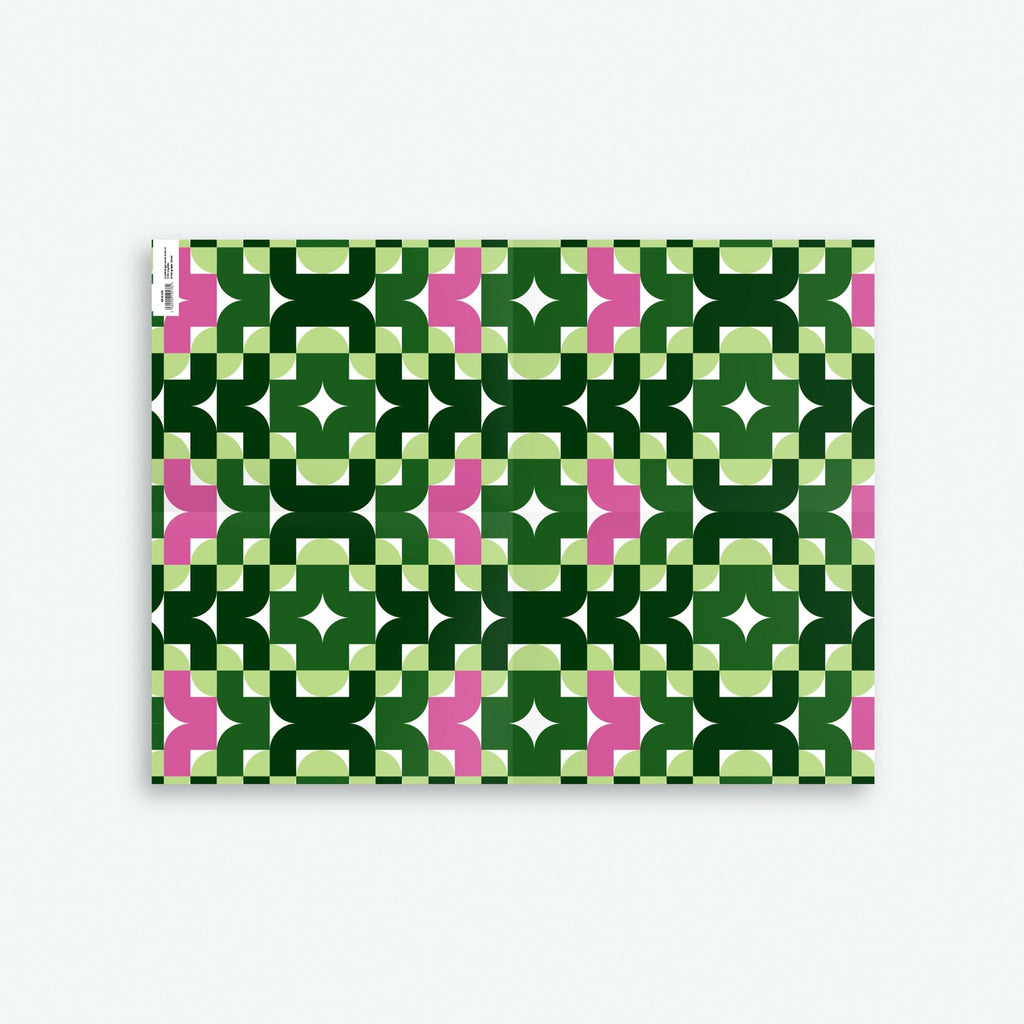 Grafico 5 — Grafico Series — Wrapping Paper and Gift Tag Set - Storigraphic