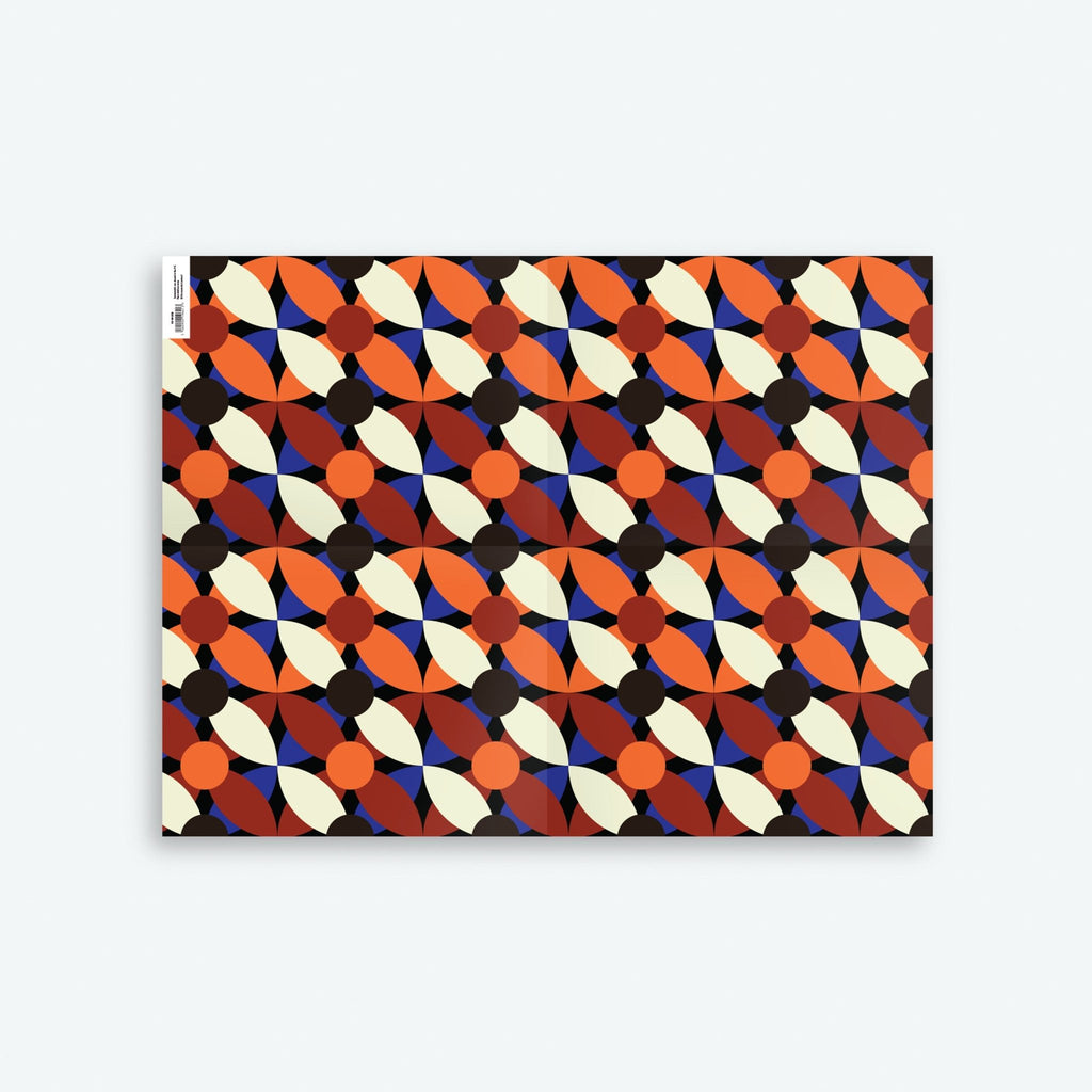 Kinetic 1 — Kinetic Series — Wrapping Paper - Storigraphic