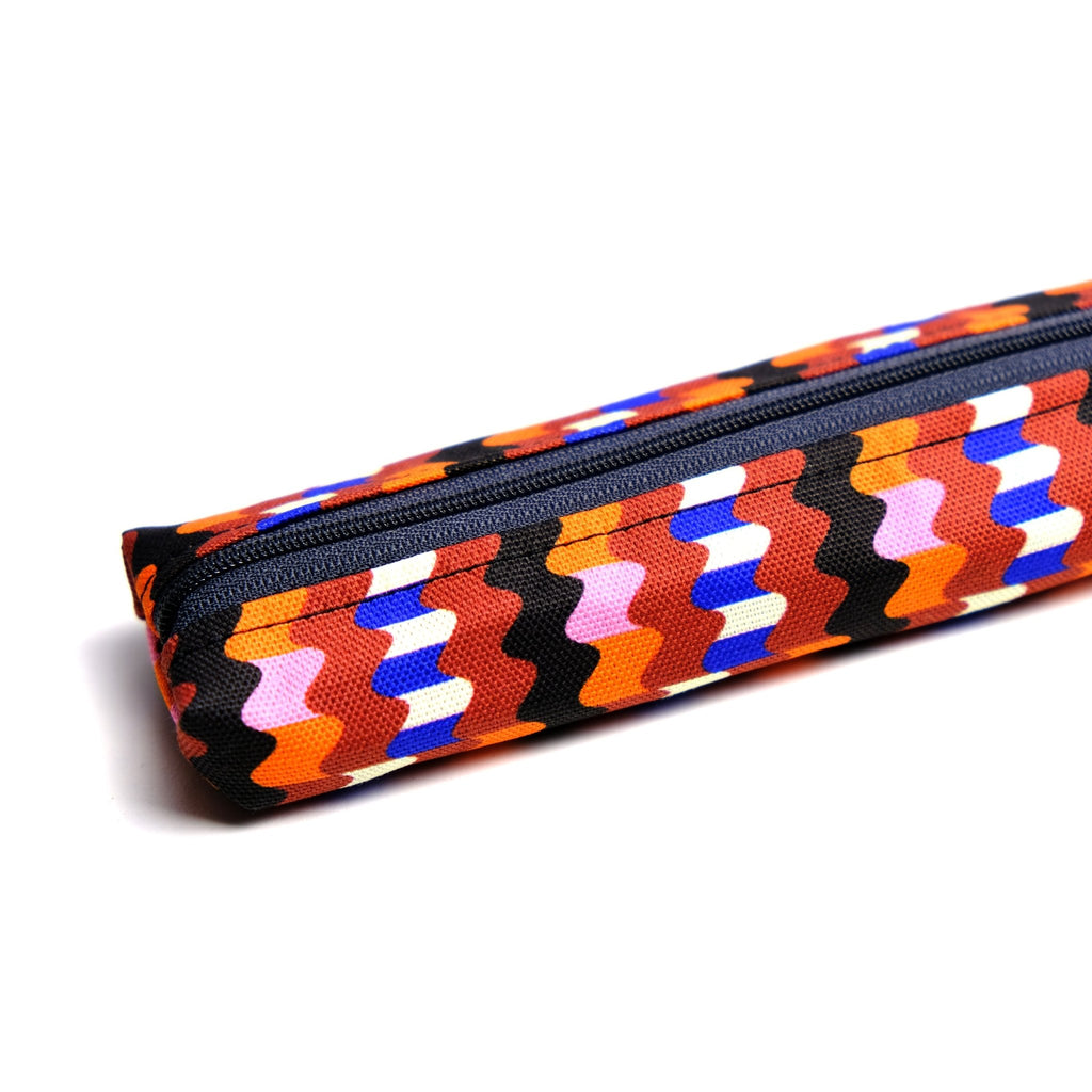 Kinetic 6 — Kinetic Series — Pen and Pencil Case, Zipped Pouch - Storigraphic