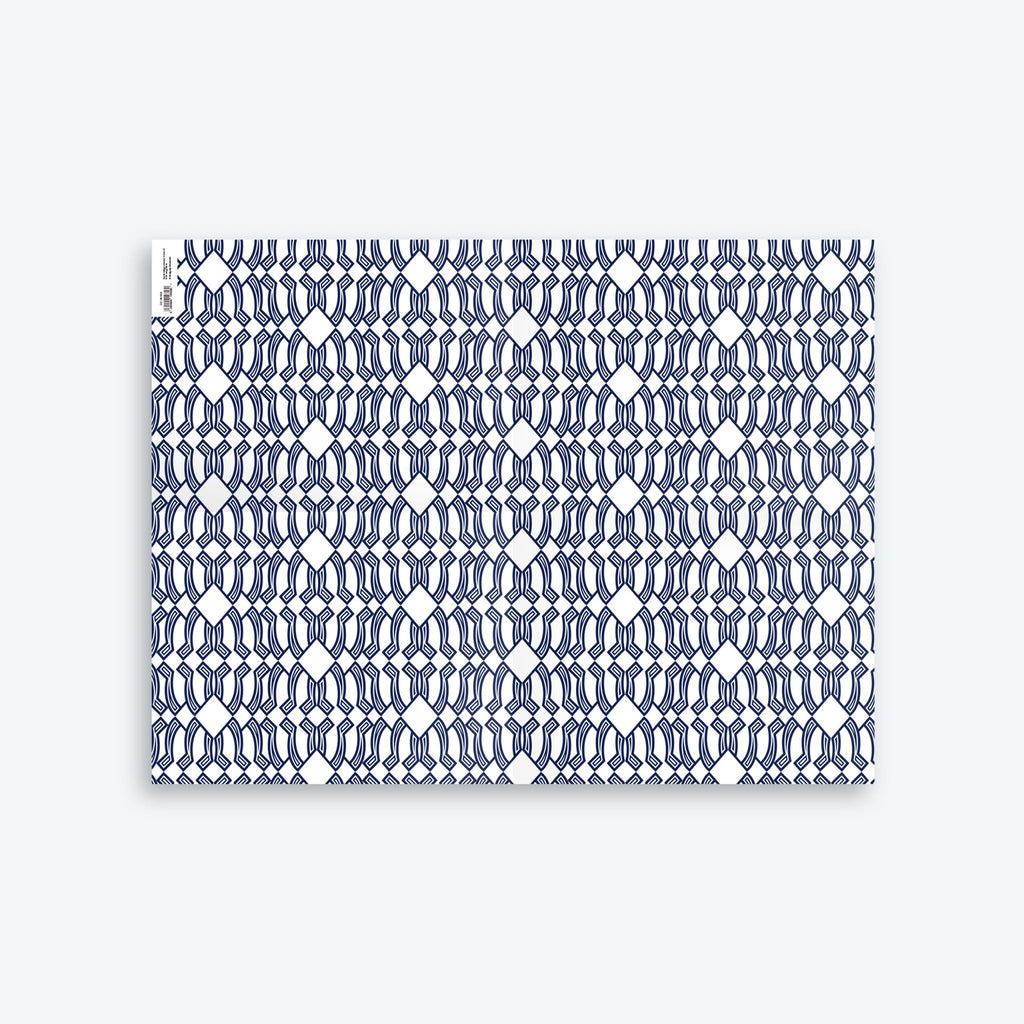 Letter W — Character Collection — Wrapping Paper and Gift Tag Set - Storigraphic