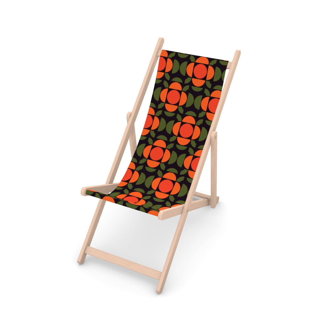 Limited Edition 70s Deckchair — Seventies Series (3) — Made to Order - Storigraphic