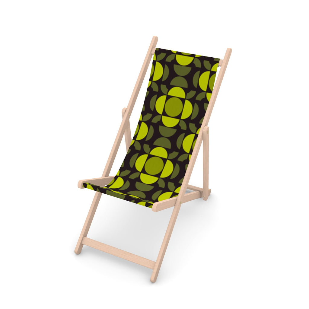 Limited Edition Deckchair — Boho Green (3) — Made to Order - Storigraphic