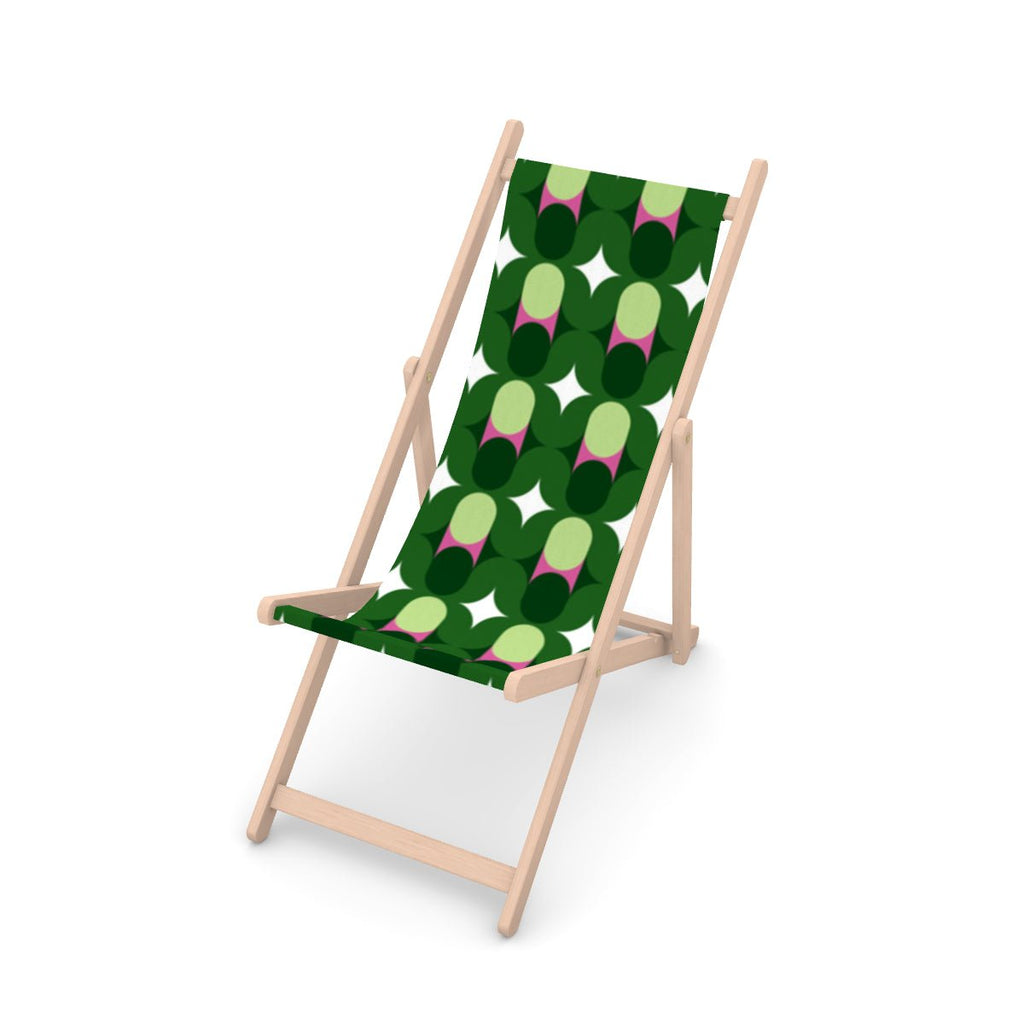 Limited Edition Deckchair — Grafico Series (6) — Made to Order - Storigraphic