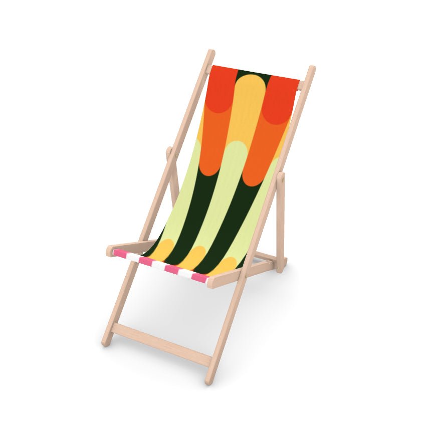Limited Edition Deckchair — Sessions Series (1) — Made to Order - Storigraphic
