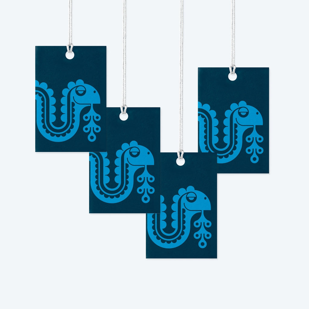 Nessie — Storigraphic x Hornsea®, 'Originals/Moderns' Collection — Gift Tags Pack - Storigraphic
