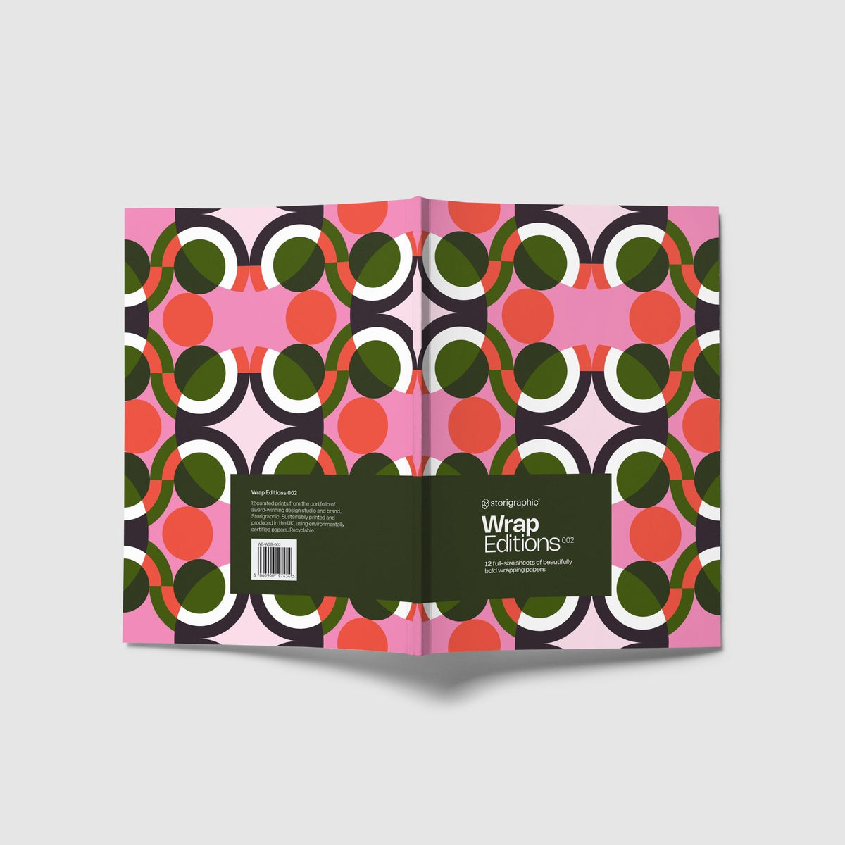 Wrap Editions 002 | Wrapping Paper Book | Bookbinding, Collage, Craft ...