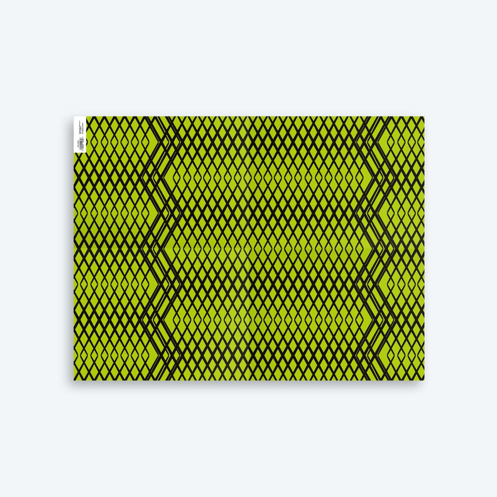 Op Art 6 — Summer Colours Limited Edition — Op Art Series — Wrapping Paper and Gift Tag Set - Storigraphic