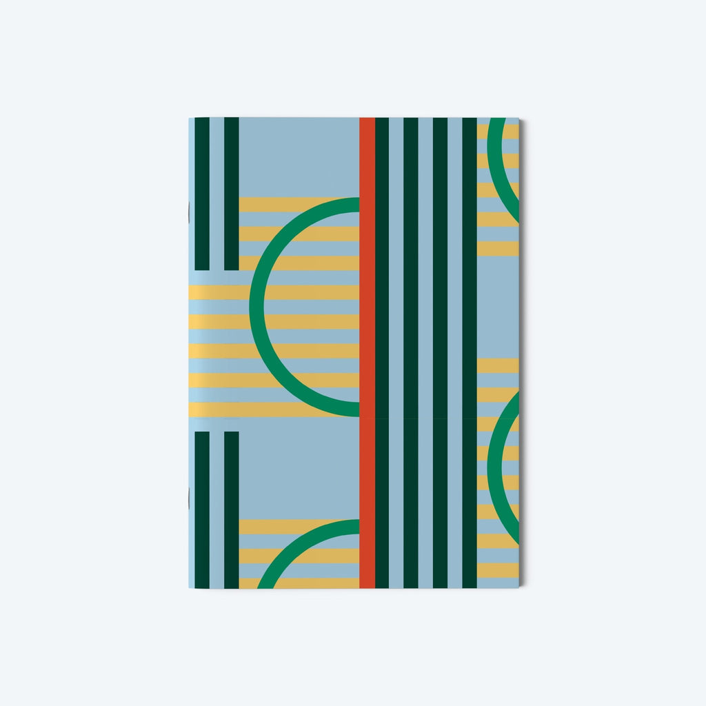 Pack of 3 Pocket Notebooks and Belly Band — Bloques Series - Storigraphic