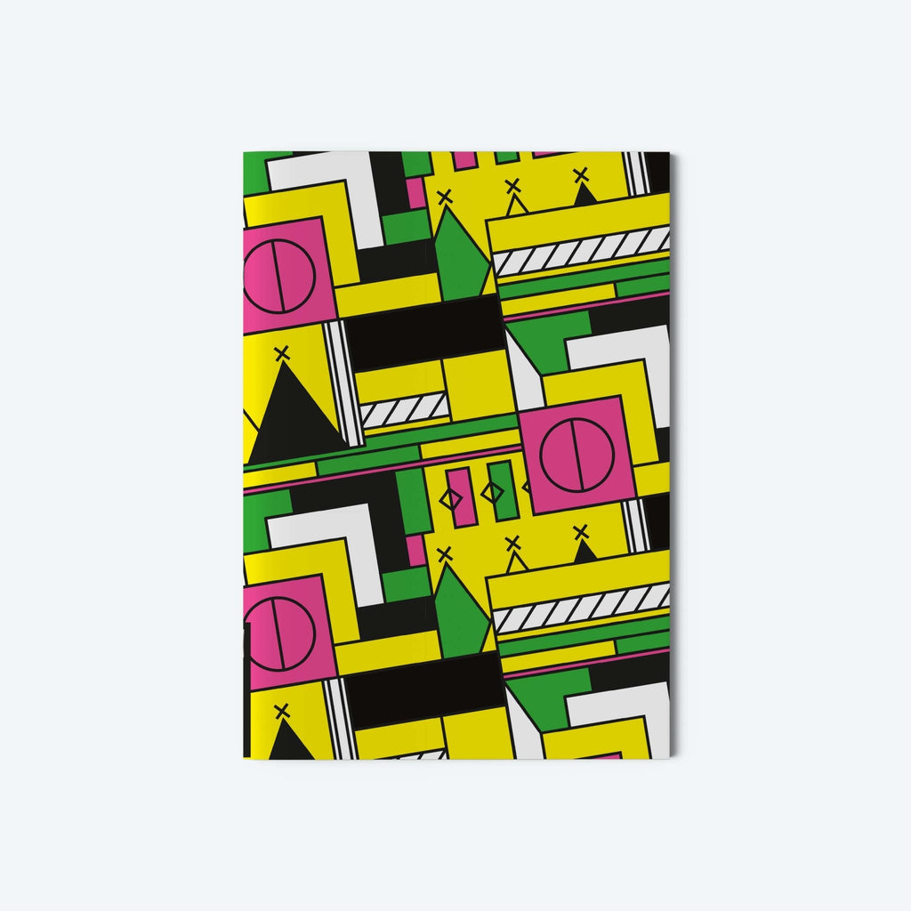 Pack of 3 Pocket Notebooks and Belly Band — Eighties Series - Storigraphic