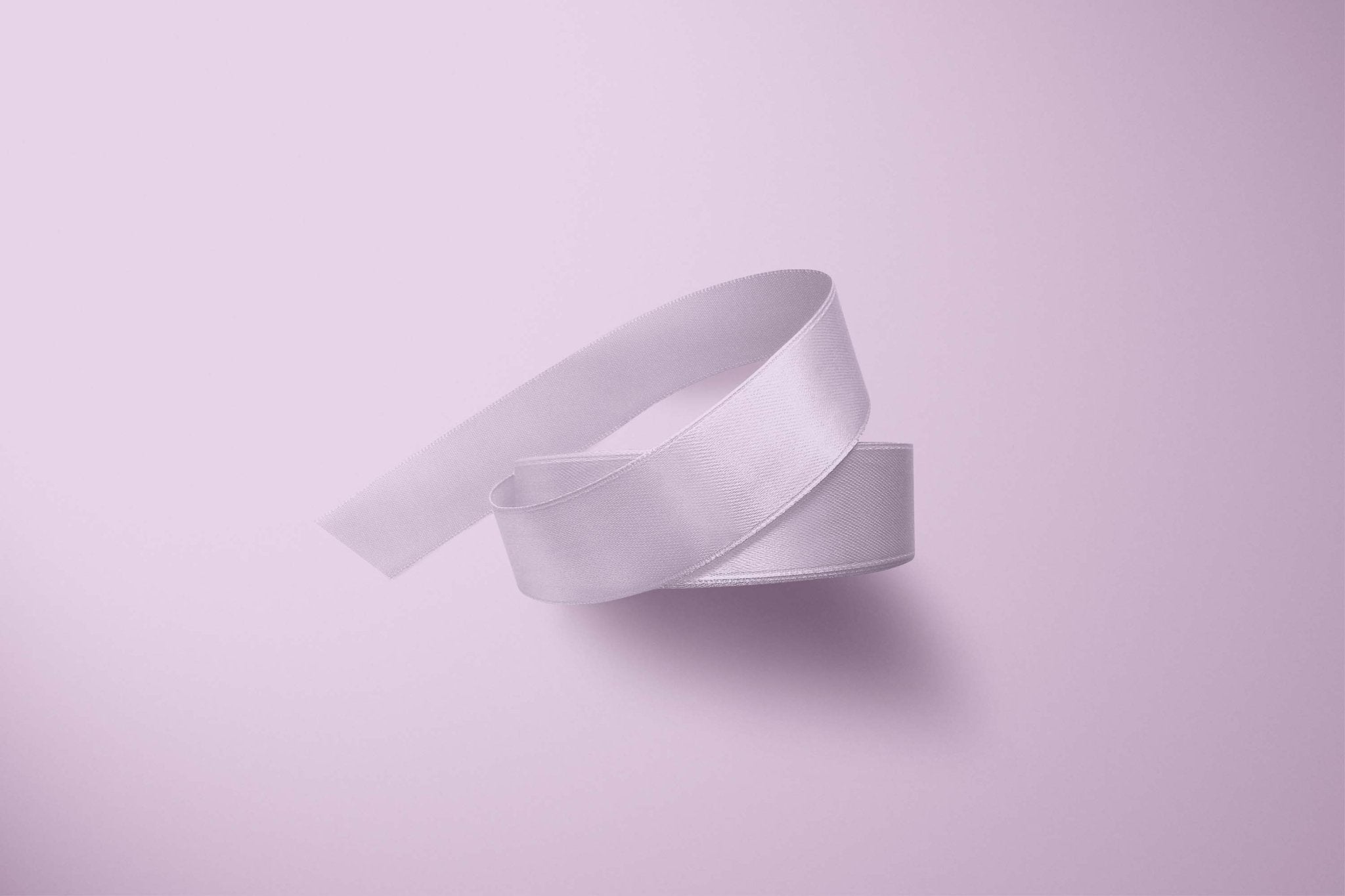 Pale Violet 3m Double-Satin Ribbon – Storigraphic