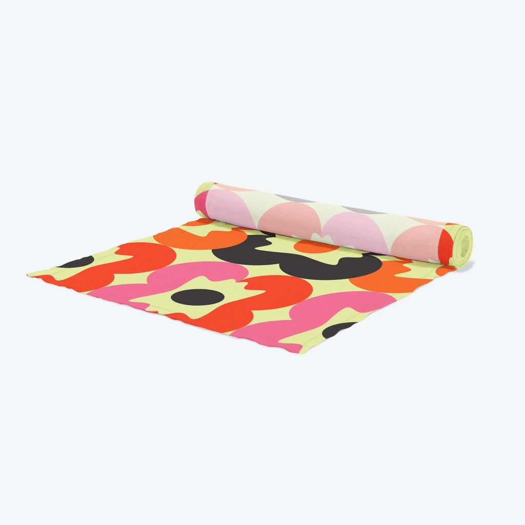 Sessions 4 Cotton Table Runner — Sessions Series — 2m - Storigraphic