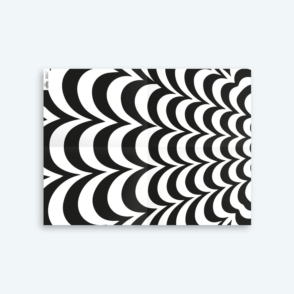 Set of 6 — Op Art Series — Wrapping Papers and Gift Tags Bundle - Storigraphic