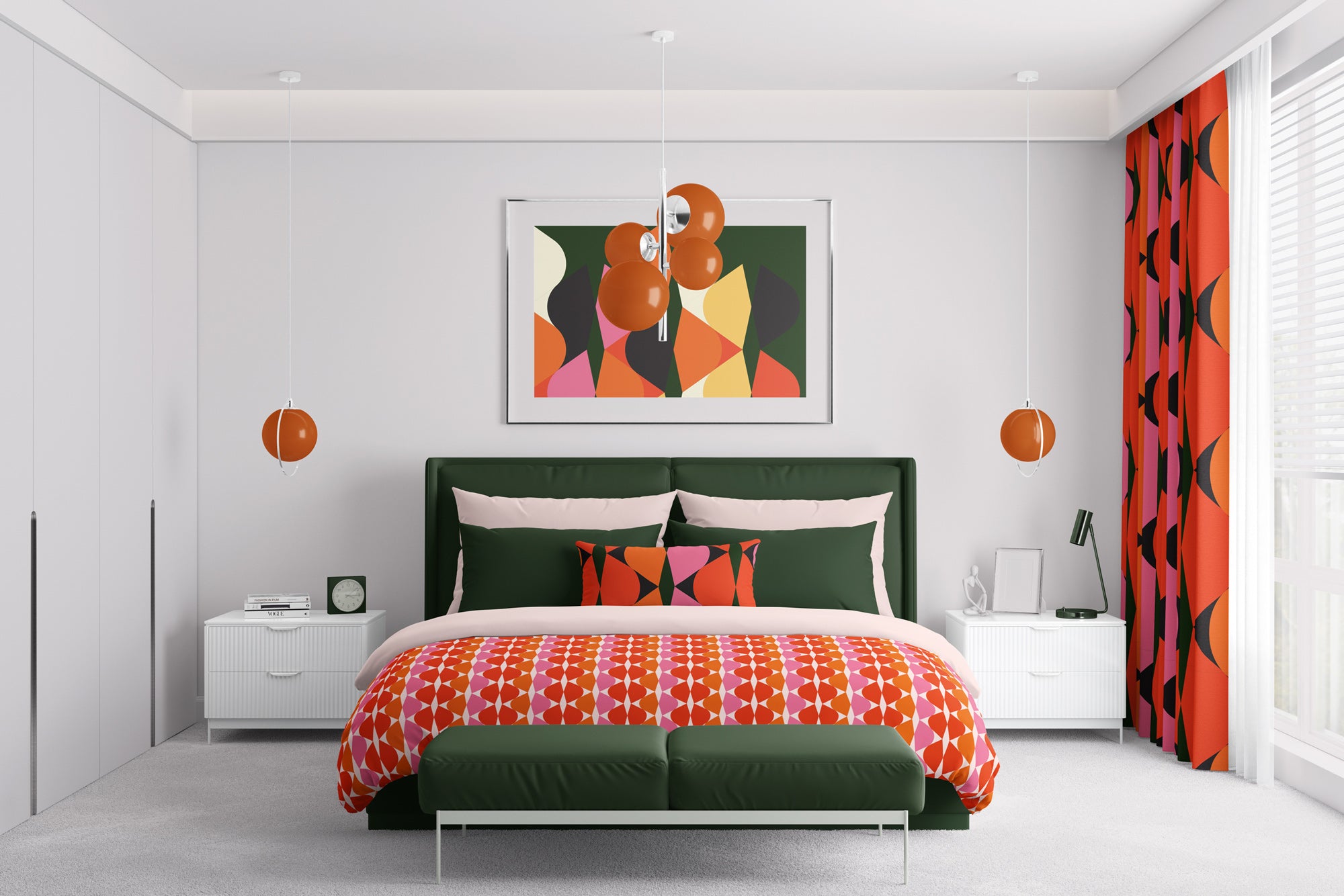 Storigraphic bedroom