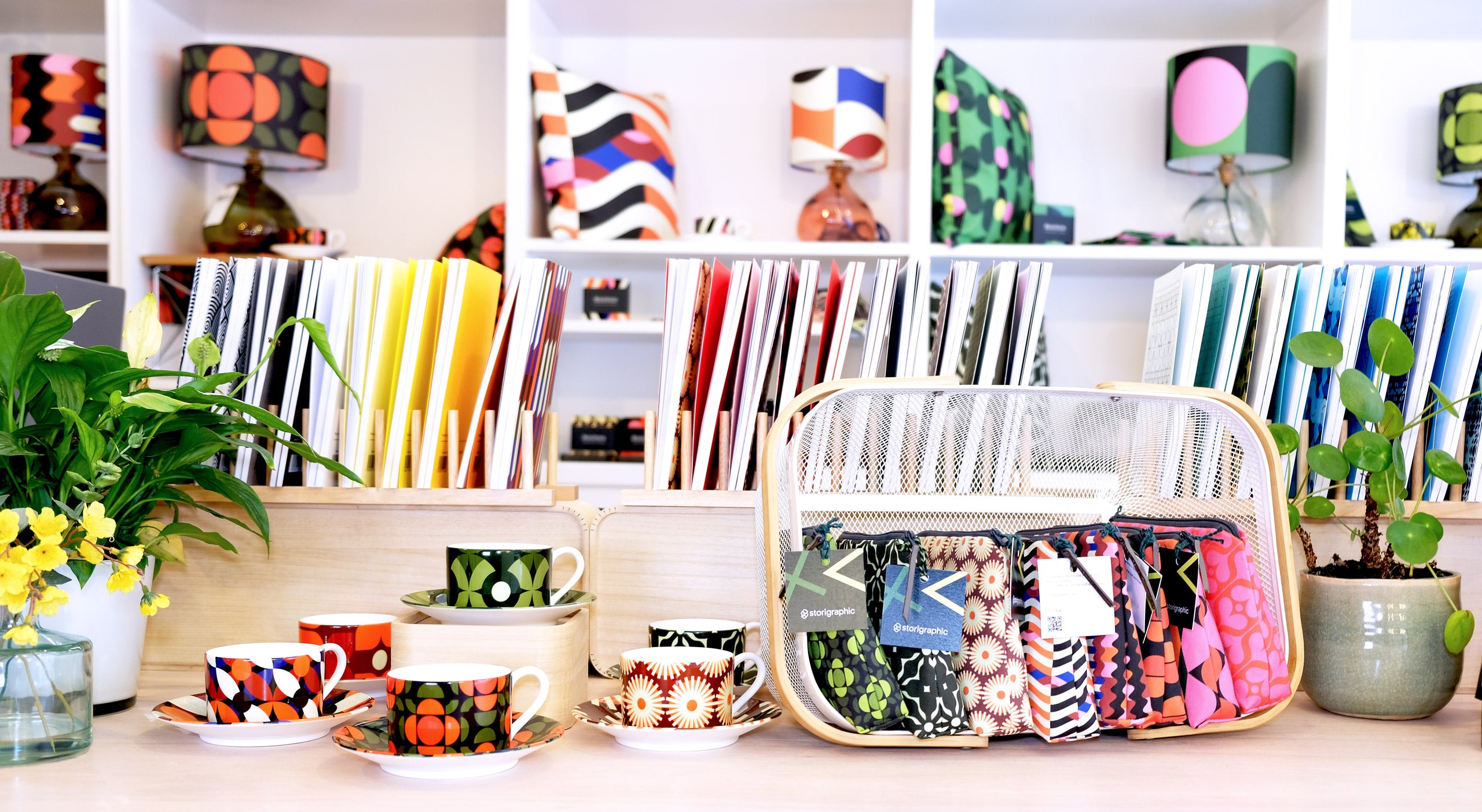 An Open Studio shopping day at Storigraphic