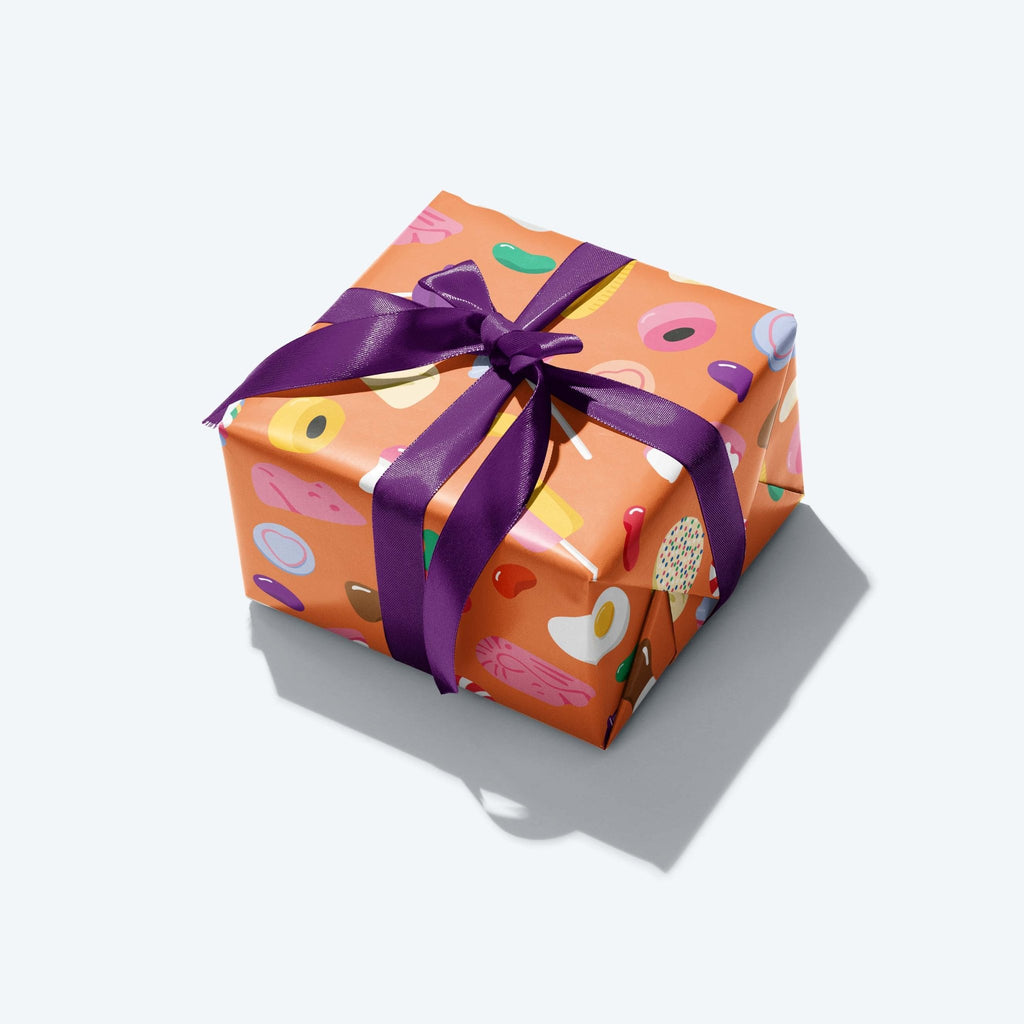Sweeeet Series — Wrapping Paper and Gift Tag Set - Storigraphic