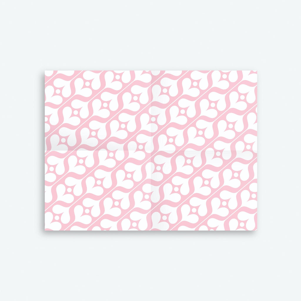 Sweetpea Mono Double - Sided — Wrapping Paper - Storigraphic