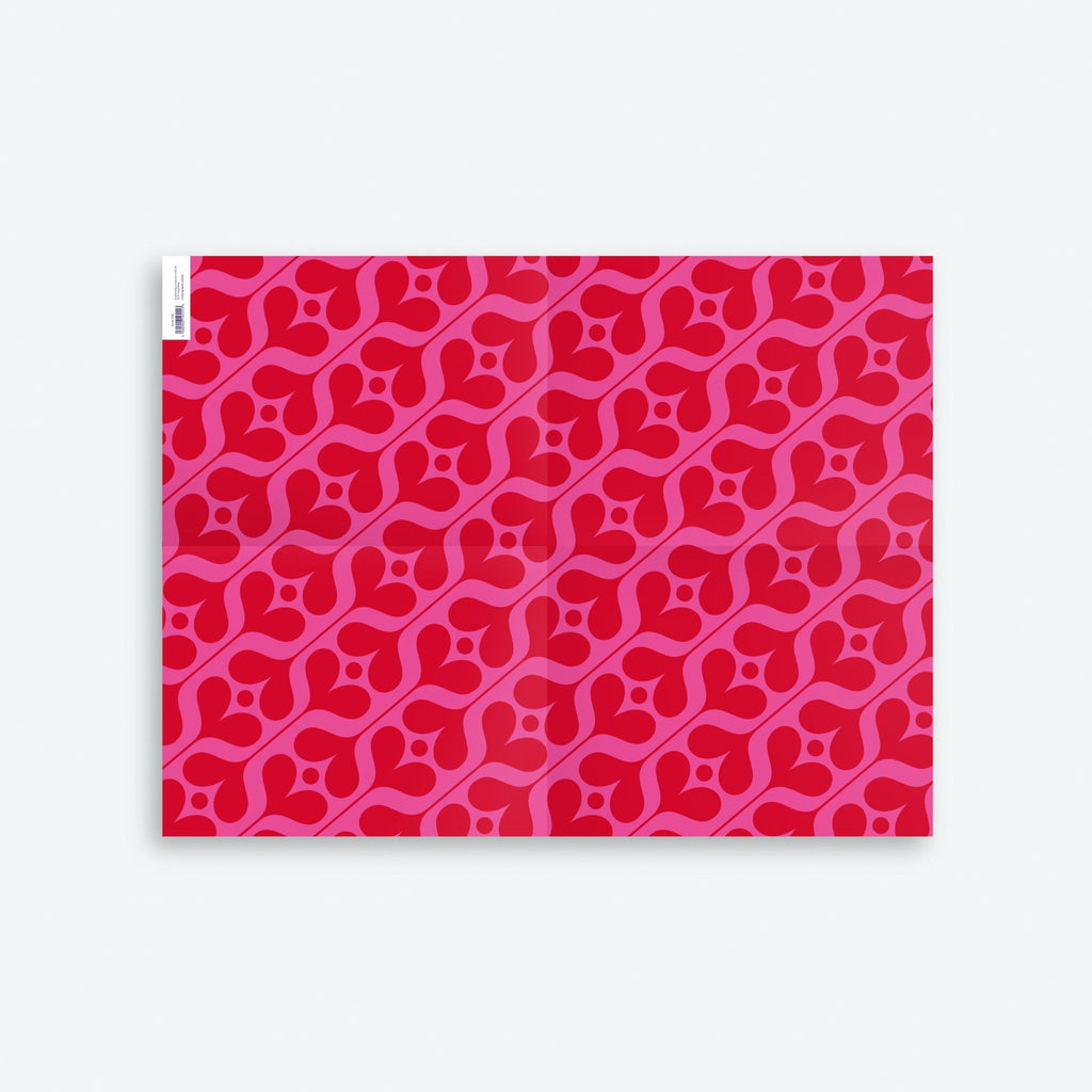 Sweetpea — Wrapping Paper and Gift Tag Set - Storigraphic