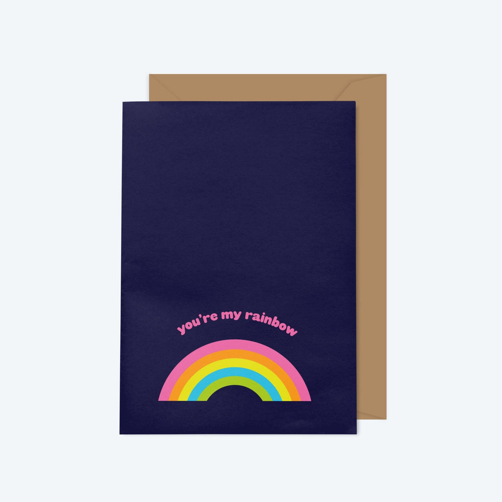 You're My Rainbow — Allsorts Collection — Greeting Card - Storigraphic