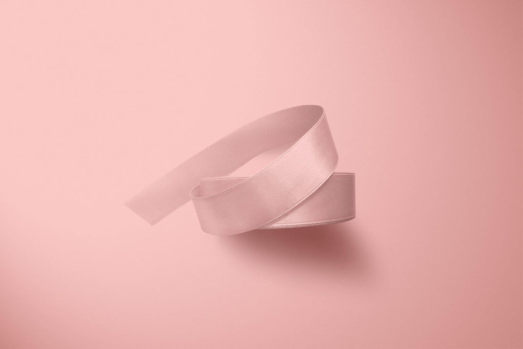 Light Rose Gold 3m Double-Satin Ribbon - Storigraphic | Crafted Paper Goods