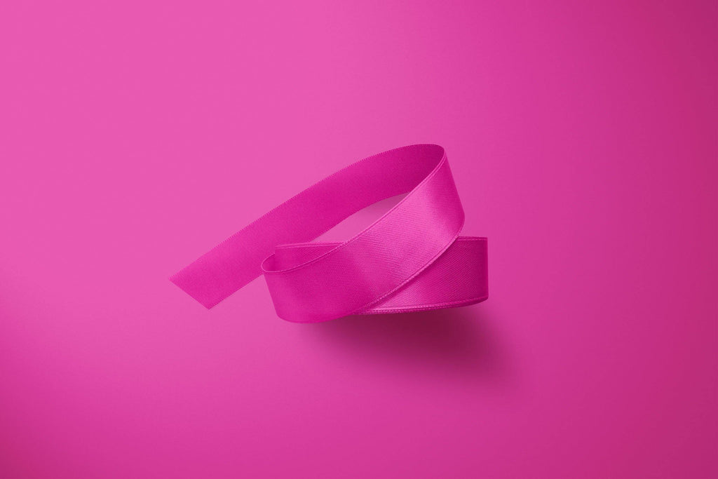 Shocking Pink 3m Double-Satin Ribbon - Storigraphic | Crafted Paper Goods